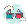 icons8-3d-glasses-100 Vision Insurance