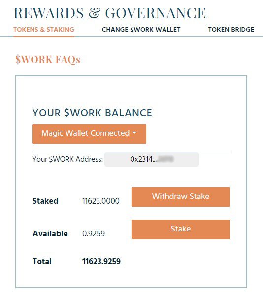 Rewards3 Token Rewards