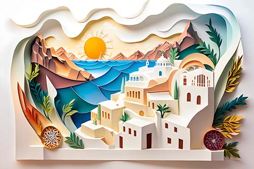Greek city