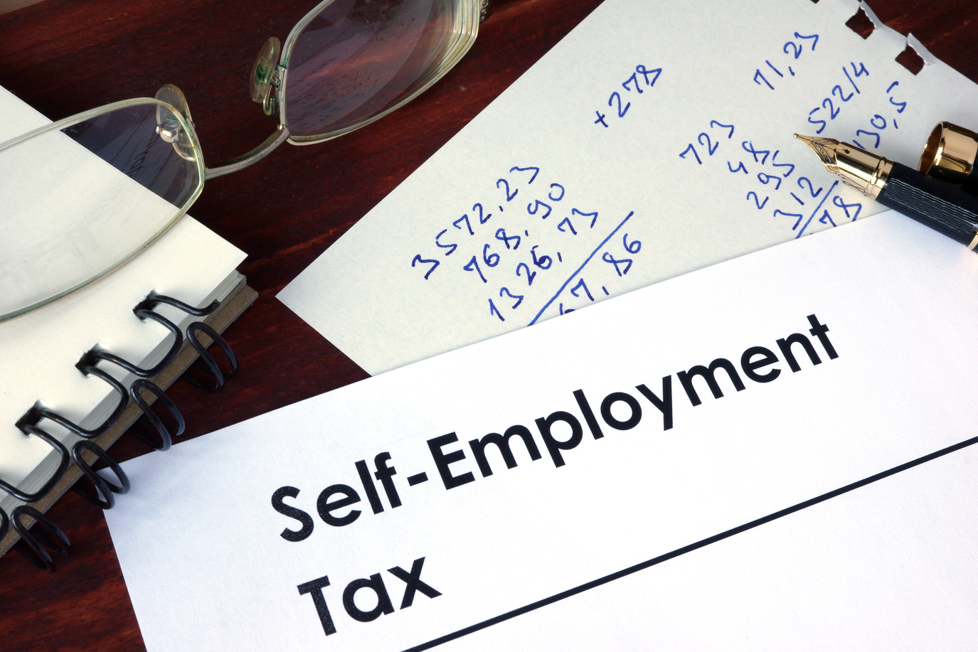self-employment tax